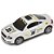 Carrinho Brinquedo Infantil Miniatura RR Rally Branco Roma - Imagem 1