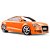 Carro Infantil Miniatura Esportiva Laranja De Brinquedo Roma - Imagem 1