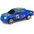 Carrinho De Brinquedo Pick-Up Mitsubishi L200 RX Rally Azul - Imagem 1
