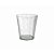 Copo De Plástico Acrílico Transparente Gota 420 Ml Para Água - Imagem 1