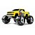 Brinquedo Carrinho Super Picape Monster Amarela Poliplac - Imagem 1