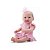 Boneca Alive Com Naninha Reborn Olhos Móveis Divertoys - Imagem 1