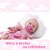 Boneca Alive Com Naninha Reborn Olhos Móveis Divertoys - Imagem 4