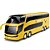 Brinquedo Infantil Ônibus Petroleum Amarelo 2 Andares Roma - Imagem 1