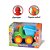 Carretinha Colorida Infantil Baby Truck Roma Brinquedos - Imagem 2