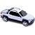 Carrinho Infantil  Mini Fiat Strada Adventure Branco Roma - Imagem 1
