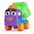 Carrinho Infantil Basculante Baby Truck Roxo Para Bebê - Imagem 1