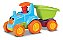 Carrinho Trator Infantil Baby Truck Com Som E Luz Roma - Imagem 1
