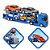 Brinquedo Infantil Caminhão Cegonheira Azul Roma Petroleum - Imagem 2