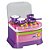 Mini Fogão Infantil Menina Big Chef Poliplac Brinquedos - Imagem 1