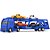 Caminhão Infantil Voyager Azul Cegonheira Roma Brinquedos - Imagem 1