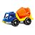 Caminhãzinho Colorido Betoneira Infantil Original Poliplac - Imagem 2
