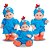 Boneca Bebê Galinha Pintadinha Mini Baby 23cm Miniatura Roma - Imagem 2