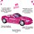 Carrinho Infantil Conversível Para Barbie Roadster Roma Kids - Imagem 4
