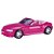 Carrinho Infantil Conversível Para Barbie Roadster Roma Kids - Imagem 1