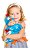 Boneca Galinha Pintadinha Mini Baby Com Travesseiro Roma - Imagem 3