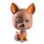 Doutor Dr. Canino Pet Amarelo Cachorro Em Vinil 12cm Roma - Imagem 2