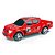 Carrinho Pick-Up RX Rally L200 Vermelho Roma Brinquedos - Imagem 1
