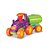 Carrinho Tanque Infantil Baby Truck Com Som E Luz Roma - Imagem 1