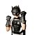 Conjunto Fantasia Infantil Batman Aventura Com Acessórios - Imagem 2