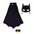 Mascara e Capa Super Herói Batman Aventura Coleção Rosita - Imagem 3