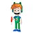 Boneco Youtuber Infantil Gato Galactico 27 Cm Coleção Rosita - Imagem 3