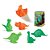 Coleção Infantil Dinos Para Banho Kit com 6 Unidades - Imagem 1