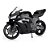 Grande Racing Moto Infantil Super Realista Roma Brinquedos - Imagem 1