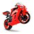 Moto Infantil Grande Racing  Vermelho Roma Brinquedos - Imagem 1