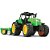 Fazenda infantil Trator De Brinquedo Verde Com Arado Roma - Imagem 1