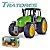 Trator De Brinquedo Fazenda Infantil Roma Brinquedo - Imagem 1
