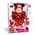 Boneca Minnie Recém Nascido Com Chupeta Certidão e Pijama - Imagem 4