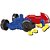 Carrinho Formula 1 Didático Original Poliplac Brinquedos - Imagem 2