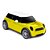 Mini Cooper Amarelo Infantil Citycar Poliplac Brinquedos - Imagem 2