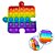 Pop It Redondo Fidget Toy Push Bubble Alivio Do Estresse Para Crianças Pop It Brinquedo Bolhas Tiktok - Imagem 8