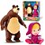 Coleção Infantil Boneca Masha e Urso Divertoys Brinquedos - Imagem 2