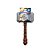 Martelo Thor Fantasia Infantil Original Pica Pau Brinquedos - Imagem 1