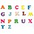 Brincando E Aprendendo Letras Alfabeto Completo Forminhas - Imagem 2