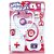 Brincando de Profissões Conjunto Enfermeira Kids 9 Peças - Imagem 1