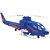Helicóptero de Brinquedo Polícia Flying Oficial Pica Pau - Imagem 2