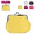 Bolsa De Mão Carteira Feminina Porta Moeda Retro Bolsinha - Imagem 1