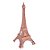 Enfeite Miniatura Torre Eiffel Metal Paris Decoração 18 Cm - Imagem 3