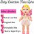 Boneca Fadinha Loira Infantil Coleção Babys Com Acessórios - Imagem 2