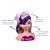 Boneca Nancy Hair Maquiar Pentear Mechas Cabelo Meninas - Imagem 6