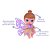 Miniatura Infantil Brinquedo Menina Fadinha Morena Baby Fada - Imagem 7