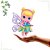 Fadinha Loira Boneca Menina Coleção Babys Brinquedos C/ Asas - Imagem 3