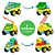 Caminhãozinho Educativo Brinquedo Infantil Truckinho Trio - Imagem 2