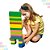 Brinquedo Interativo Blocks Kids Balde 40 Peças de Encaixe - Imagem 5