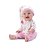 Brinquedo Boneca Bebê Soninho Baby Babilina Bambola Infantil - Imagem 2