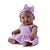 Boneca Bebê Bambola Baby Toots Negra Brinquedo Menina Lenço - Imagem 2